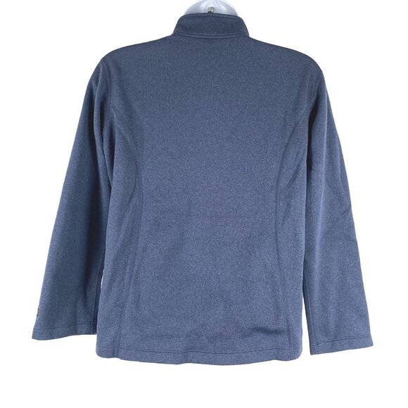 Kerrits Pullover Sweatshirt Girl's XL Blue 1/4 Zip Polyester TP-2444‎ - Picture 4 of 7